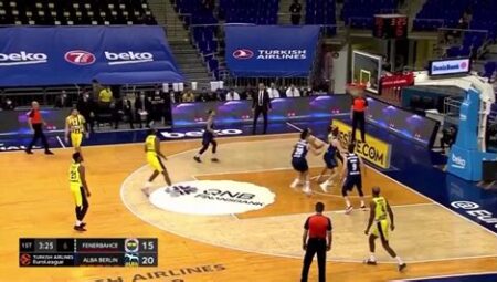 EuroLeague’de ALBA Berlin’in Asist Oranı