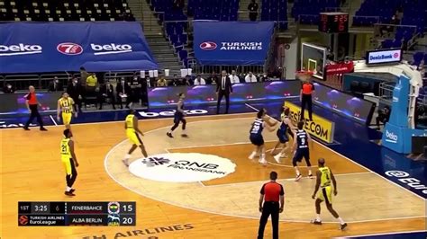 EuroLeague'de ALBA Berlin'in Asist Oranı